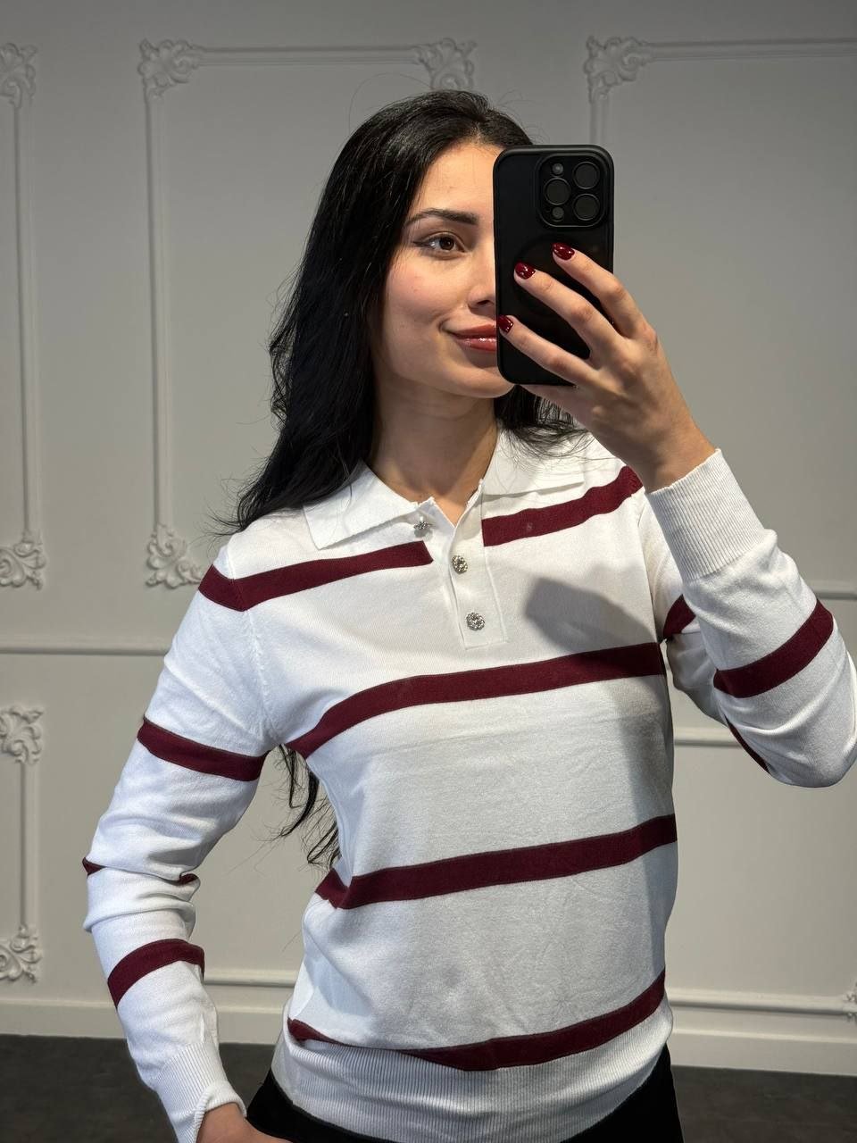 Maglia Pol - Dverso Fashion