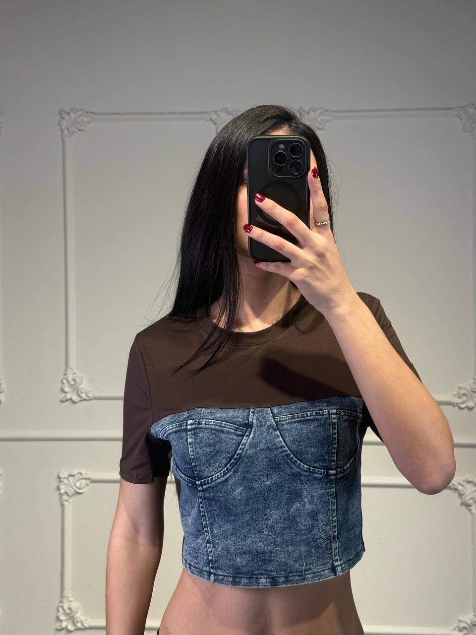 maglia reverse - Dverso Fashion