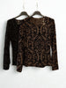 Maglia Ricamo - Dverso Fashion