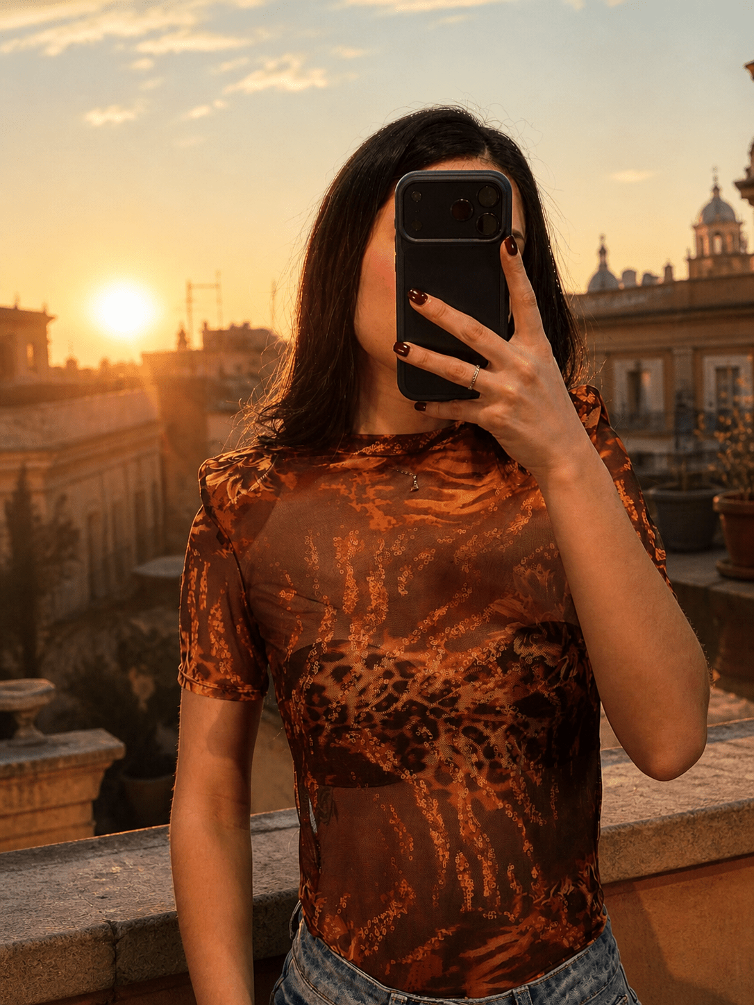 maglia safari - Dverso Fashion