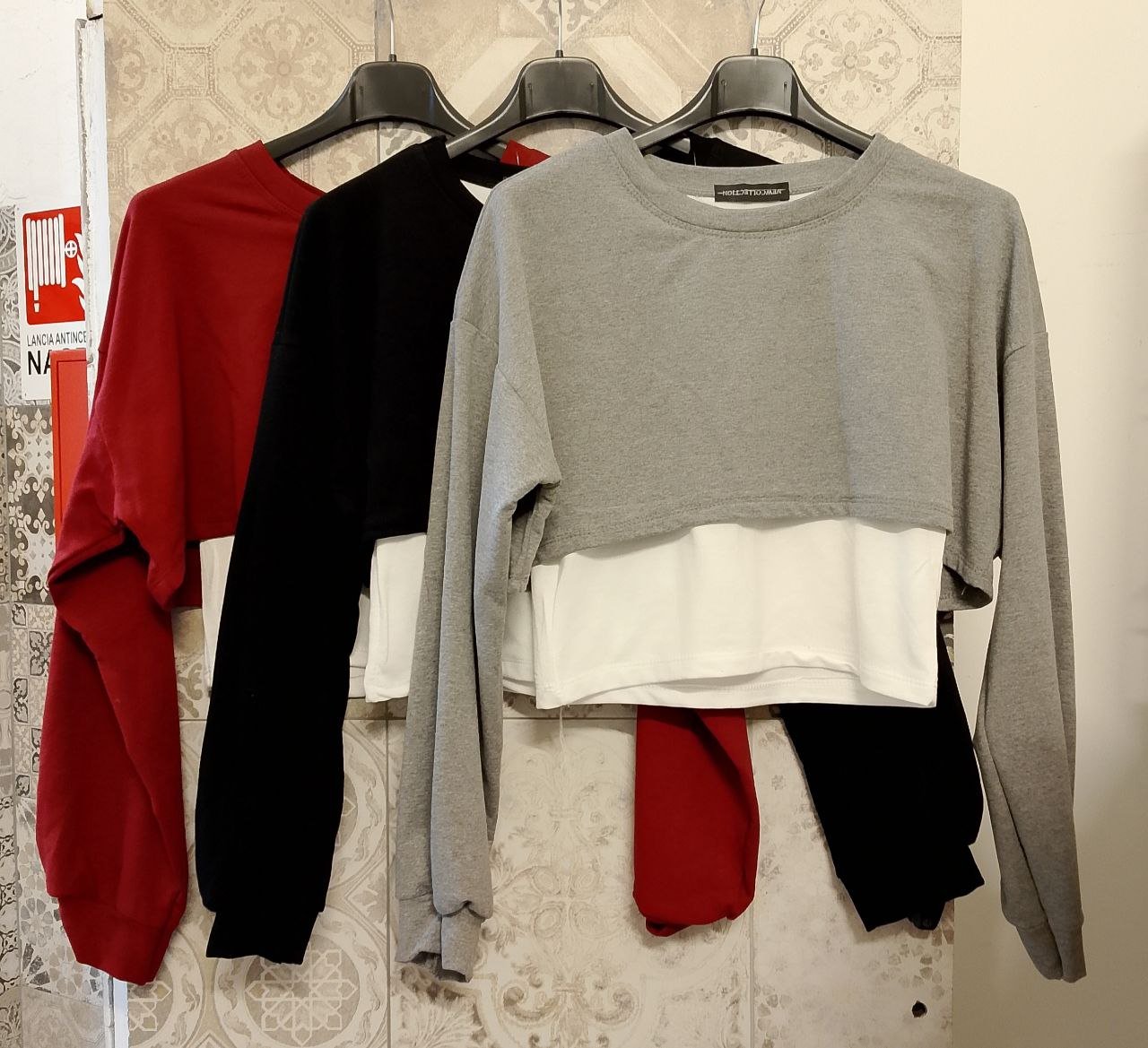 Maglia School - Dverso Fashion