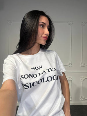 maglia scritte - Dverso Fashion