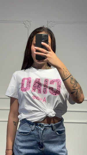 maglia scritte - Dverso Fashion