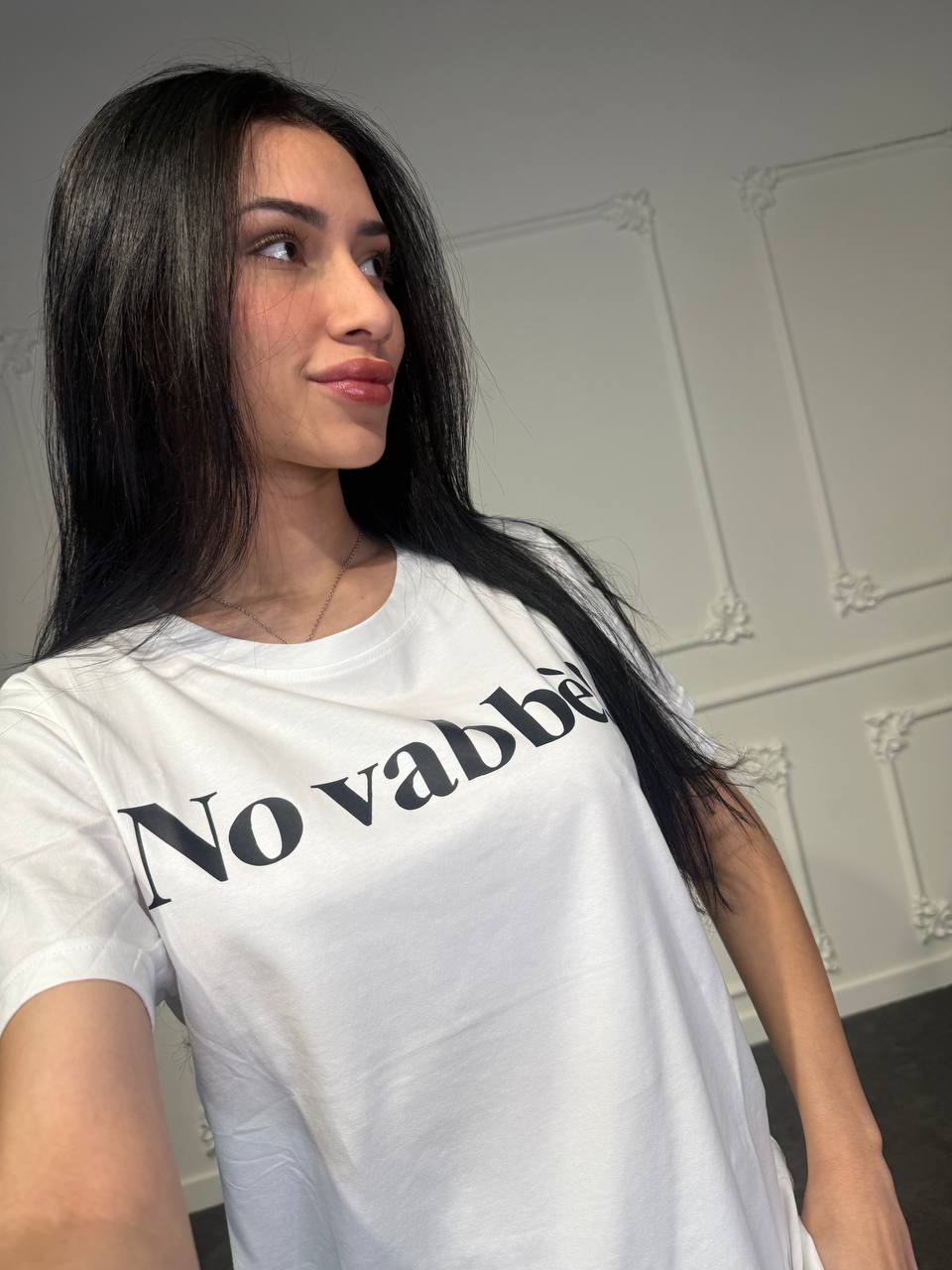 maglia scritte - Dverso Fashion
