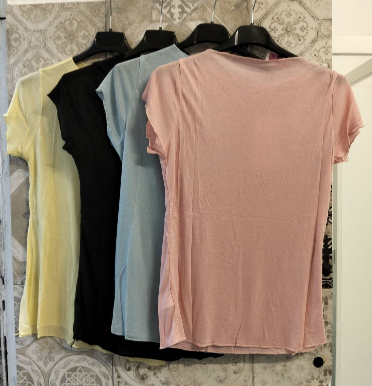 maglia semivelata - Dverso Fashion