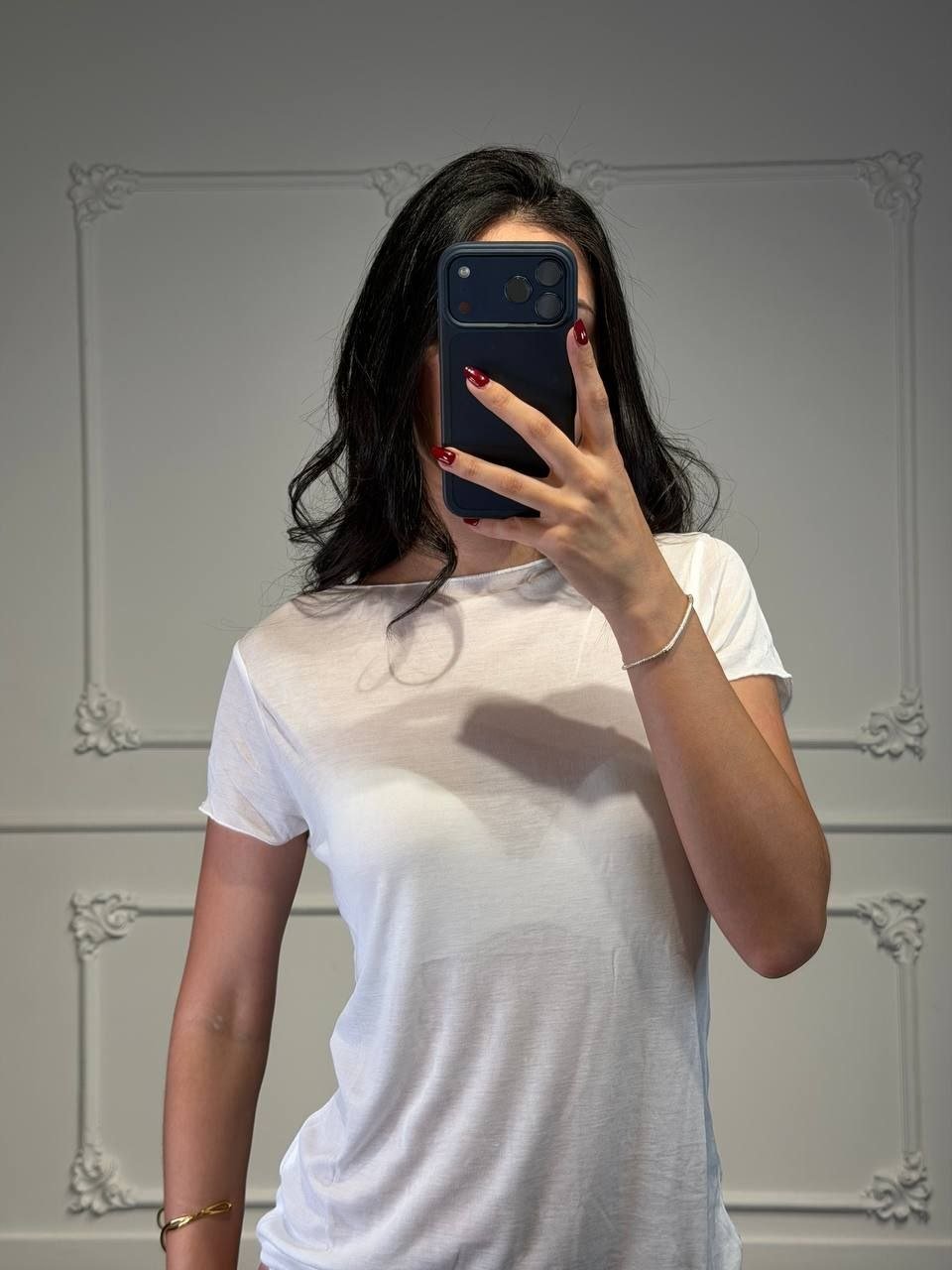 maglia semivelata - Dverso Fashion