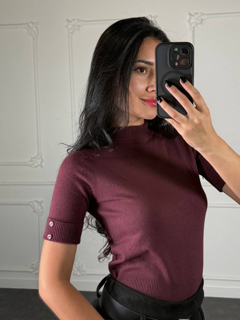 MAGLIA SLIM - Dverso Fashion