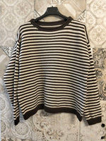 maglia sophia a righe - Dverso Fashion