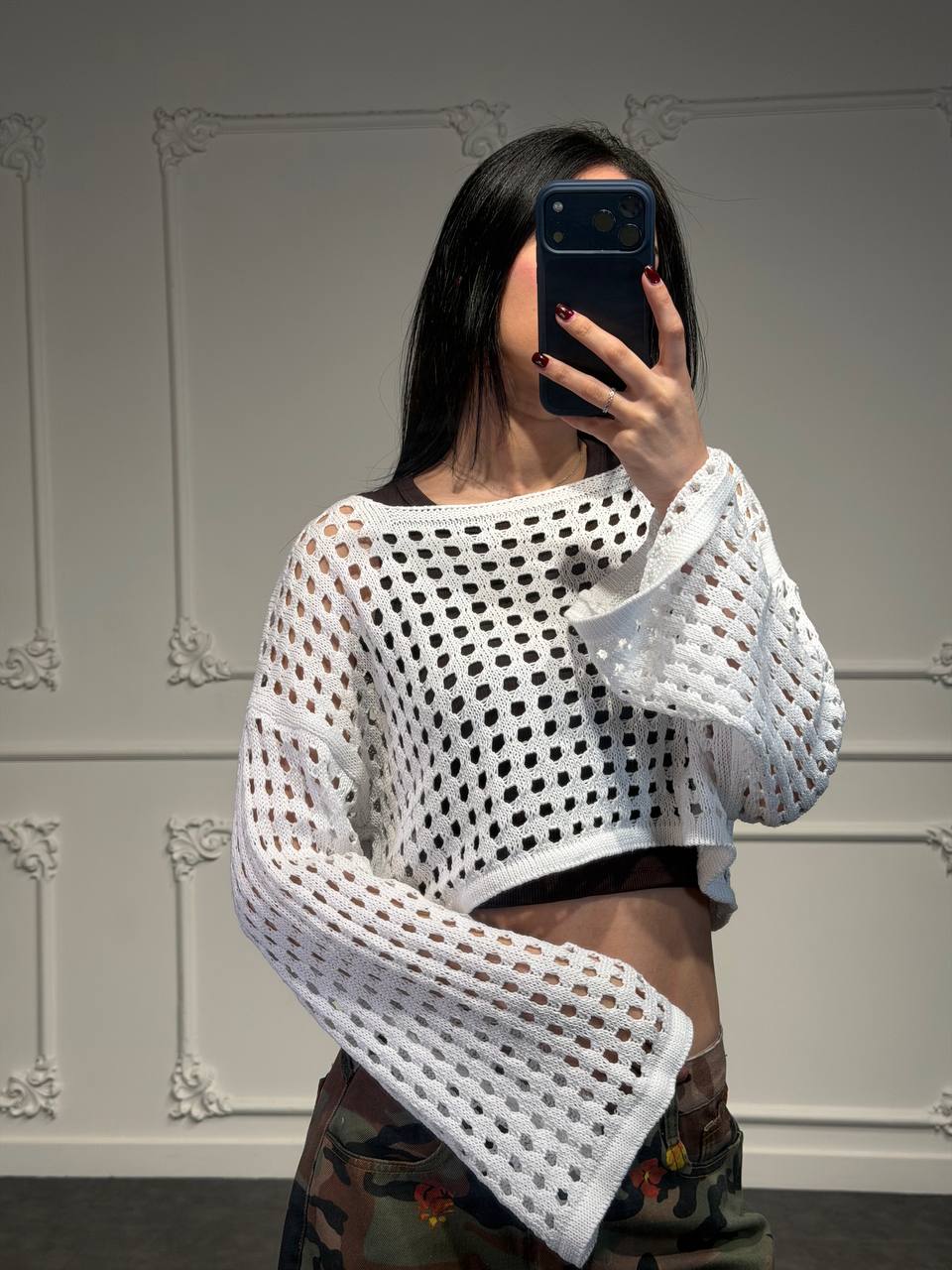 maglia soraia - Dverso Fashion