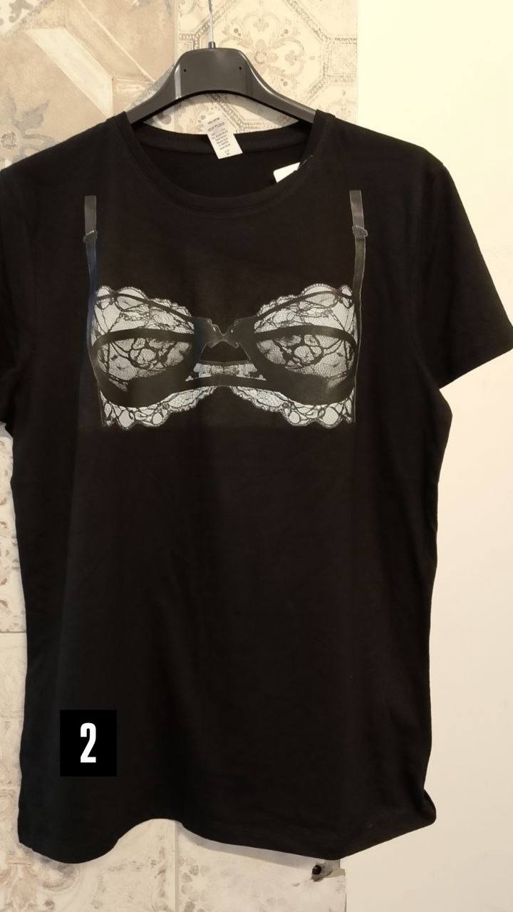 maglia stampe - Dverso Fashion