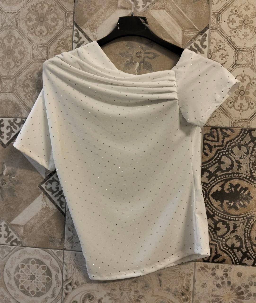 maglia strass - Dverso Fashion