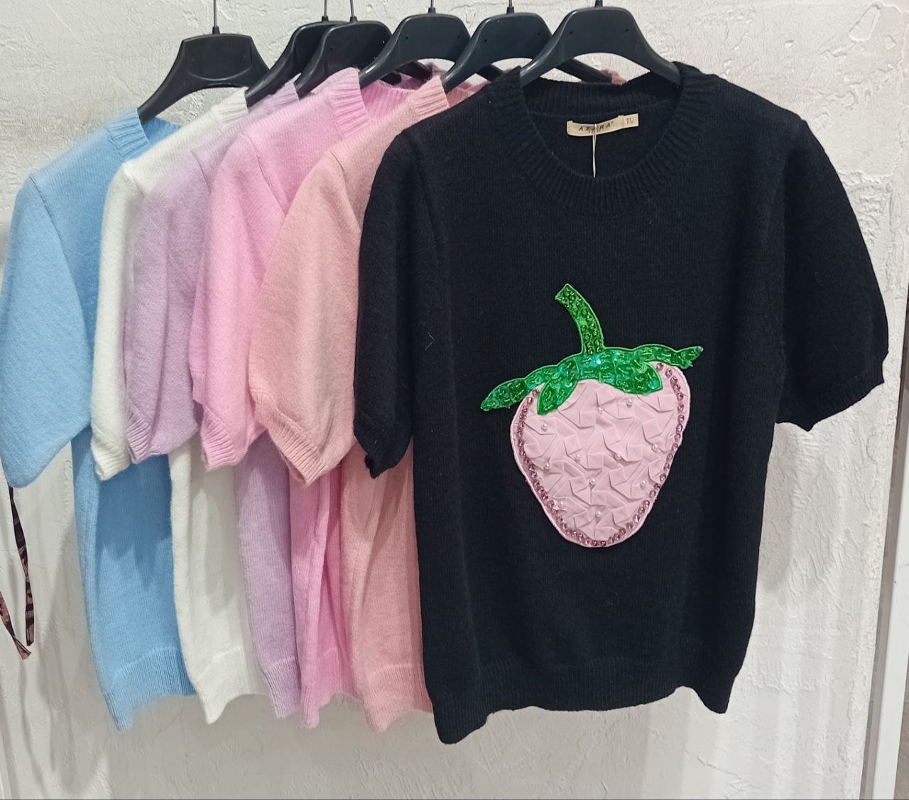 Maglia Strawberry - Dverso Fashion