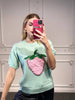 Maglia Strawberry - Dverso Fashion