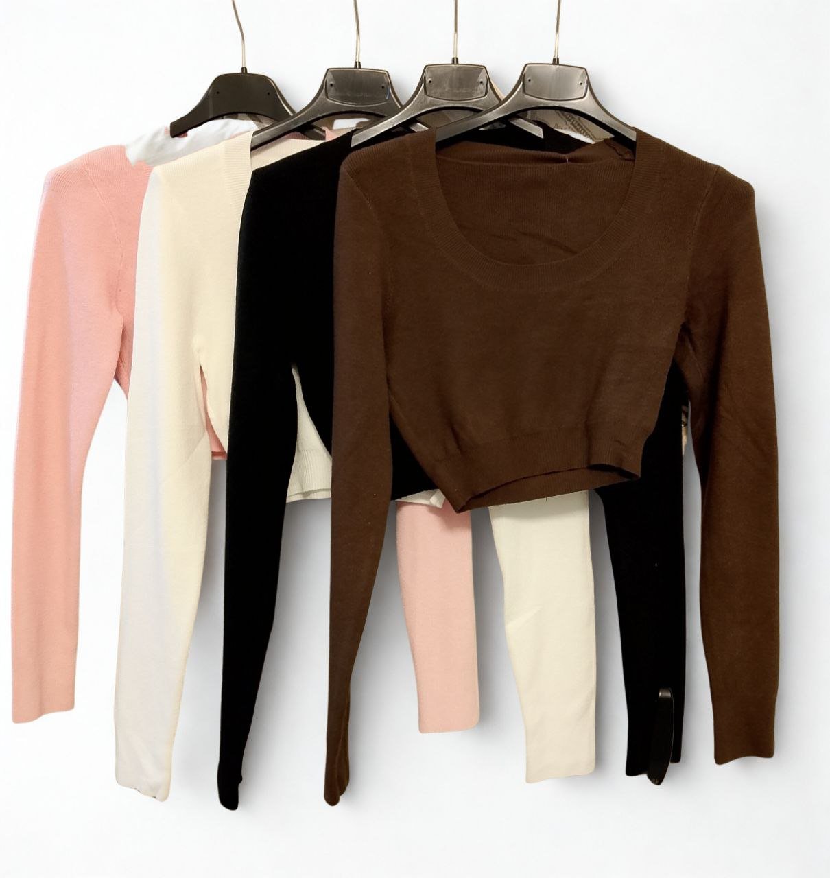 maglia velly crop - Dverso Fashion