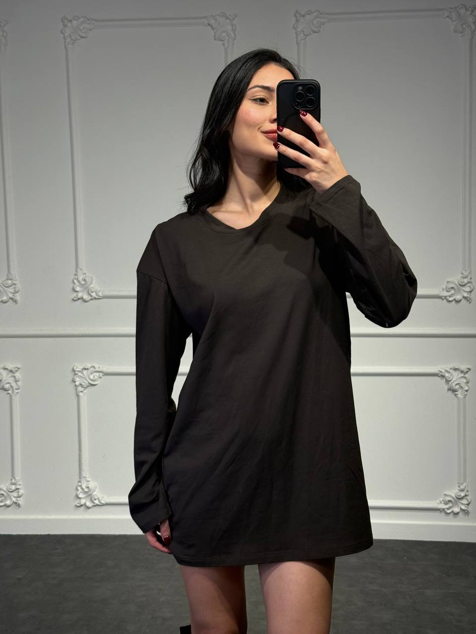 maglia vestito rachele - Dverso Fashion