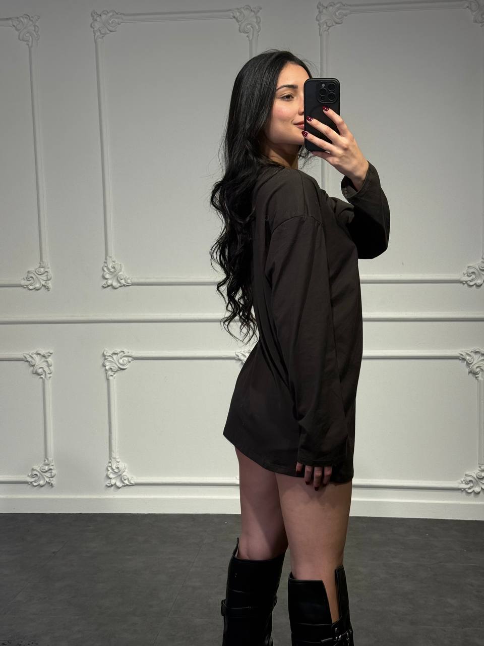 maglia vestito rachele - Dverso Fashion