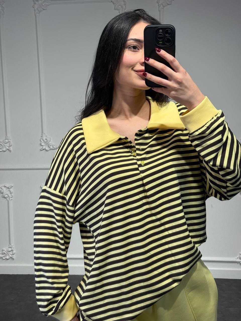 maglia zar con colletto - Dverso Fashion