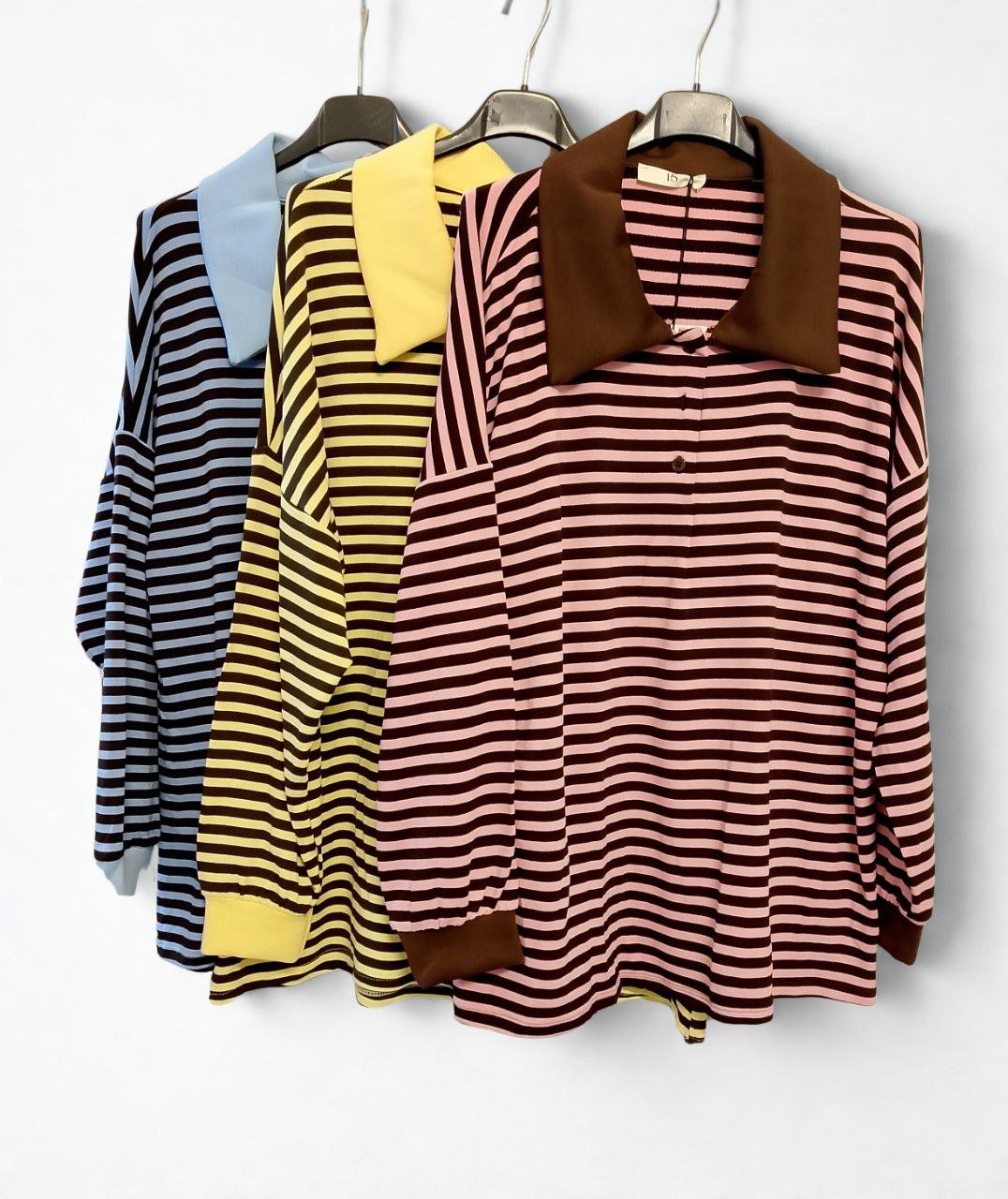 maglia zar con colletto - Dverso Fashion