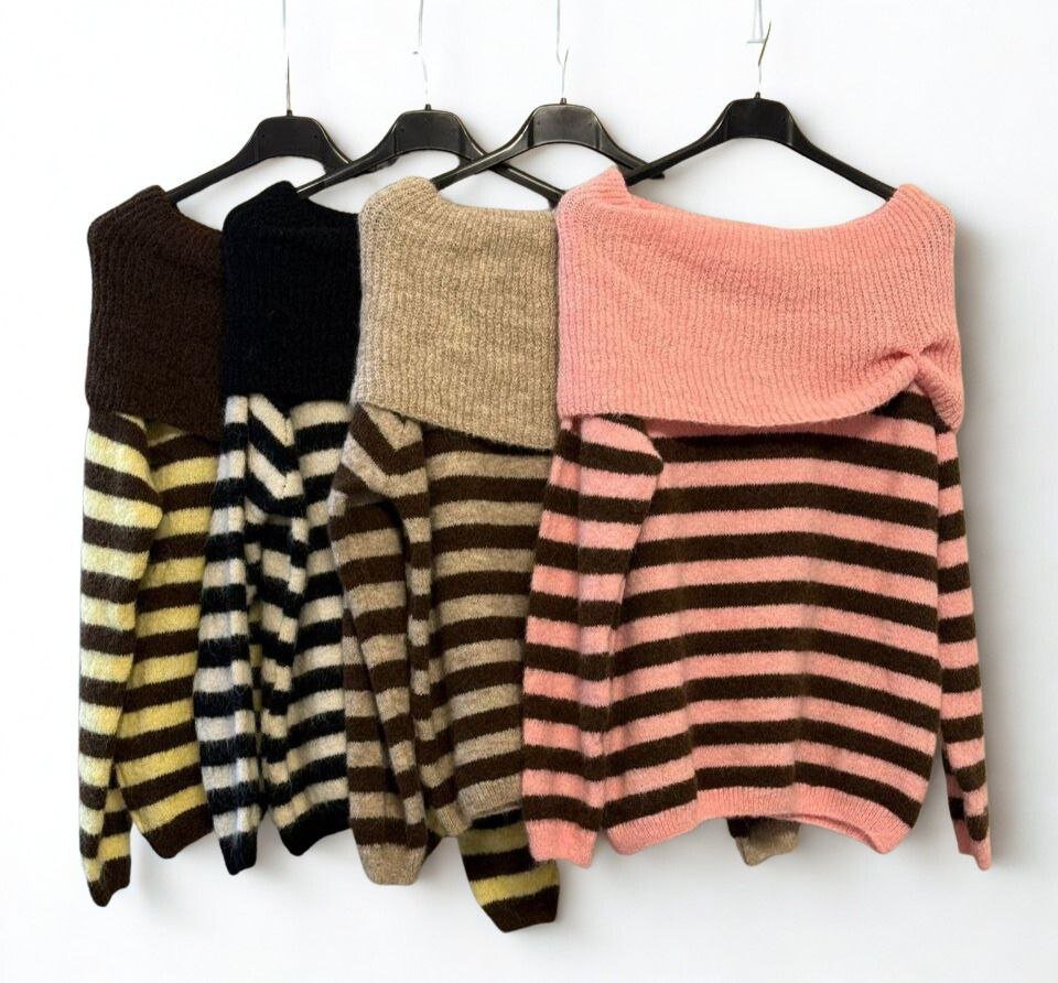 Maglione a barca - Dverso Fashion