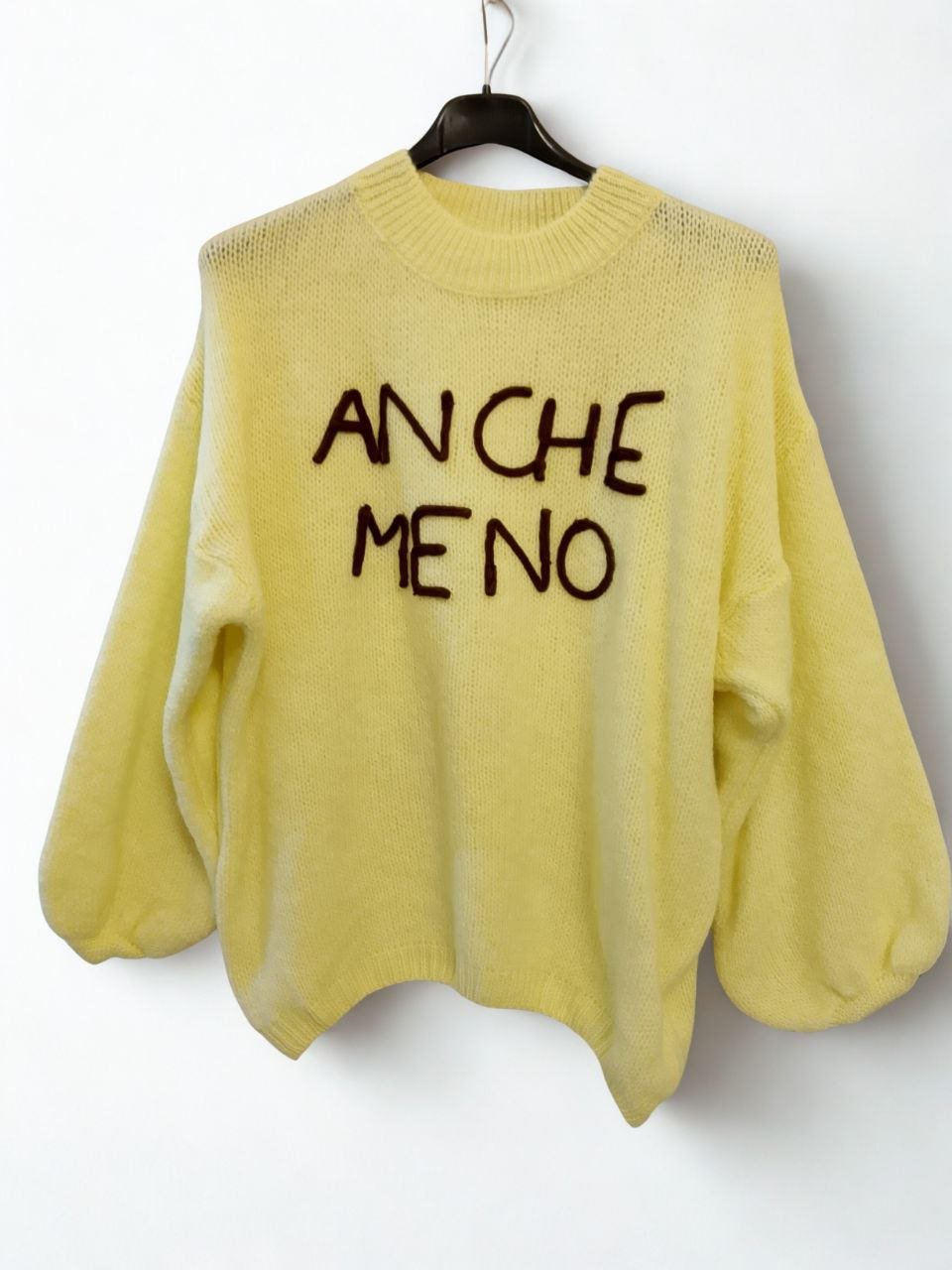 Maglione Anche Meno - Dverso Fashion