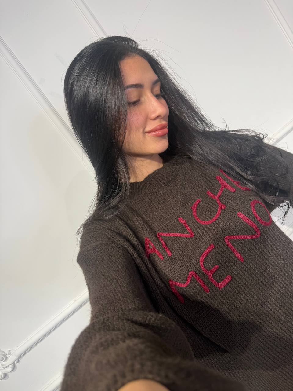 Maglione Anche Meno - Dverso Fashion