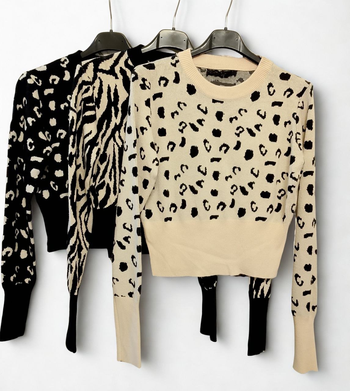 MAGLIONE ANIMALS - Dverso Fashion