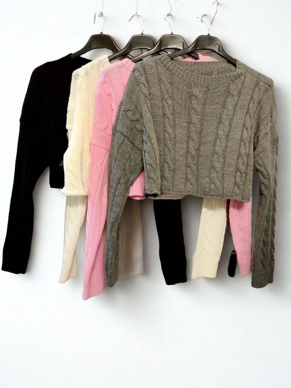 Maglione Belly Crop - Dverso Fashion