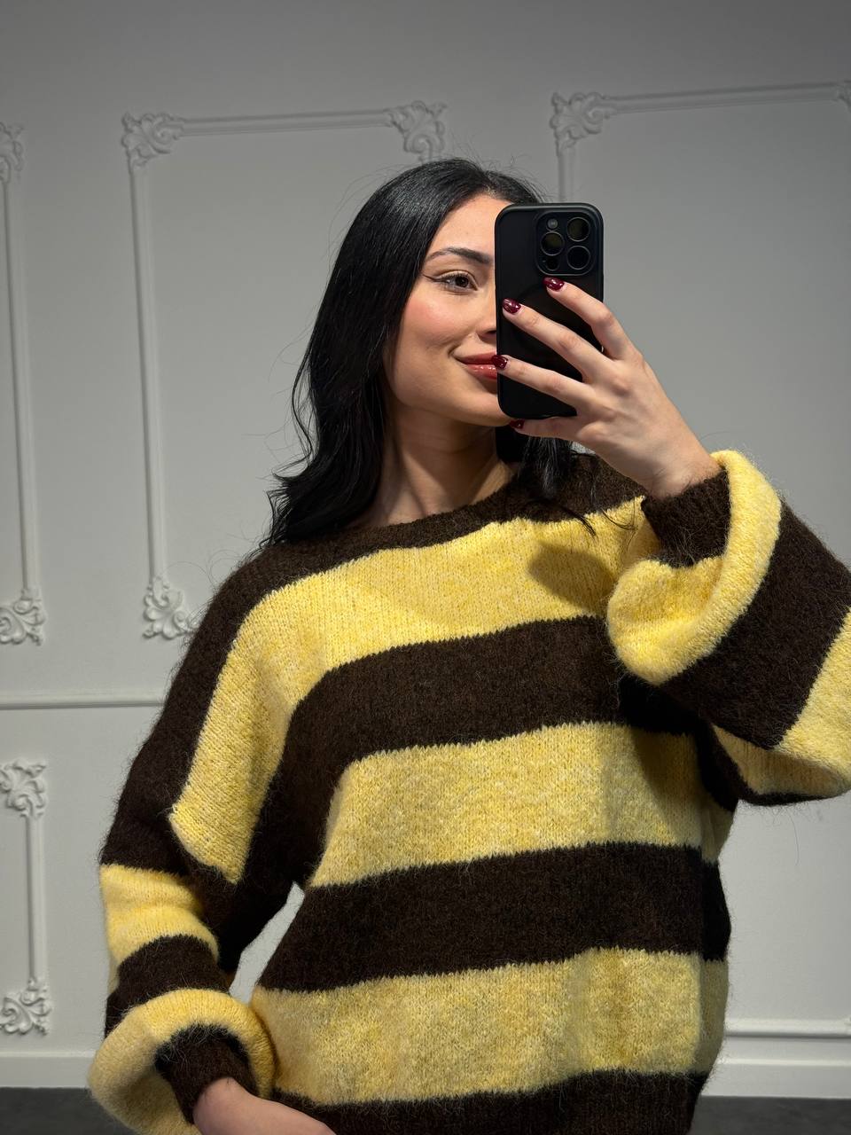 Maglione Berry - Dverso Fashion