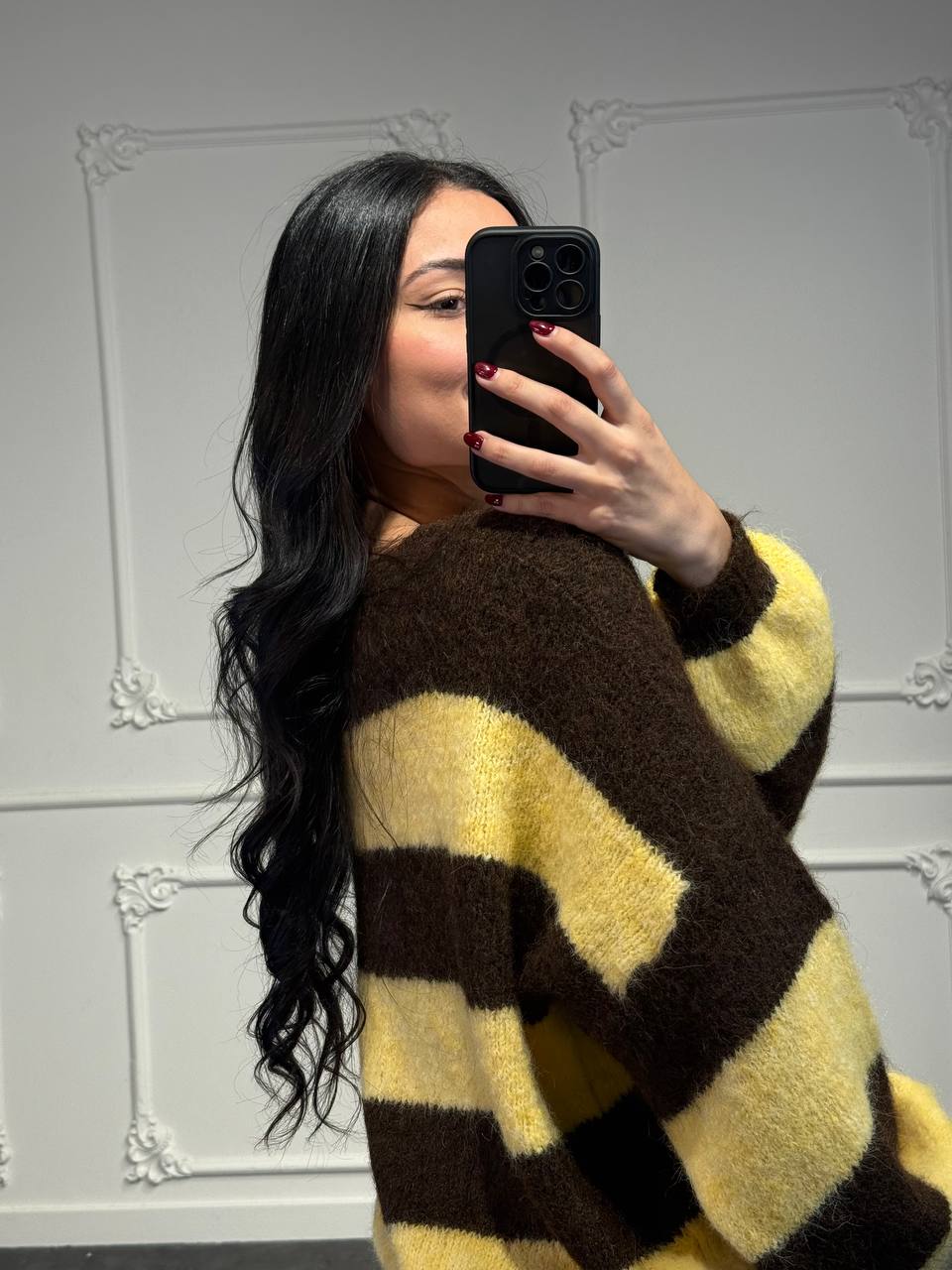 Maglione Berry - Dverso Fashion