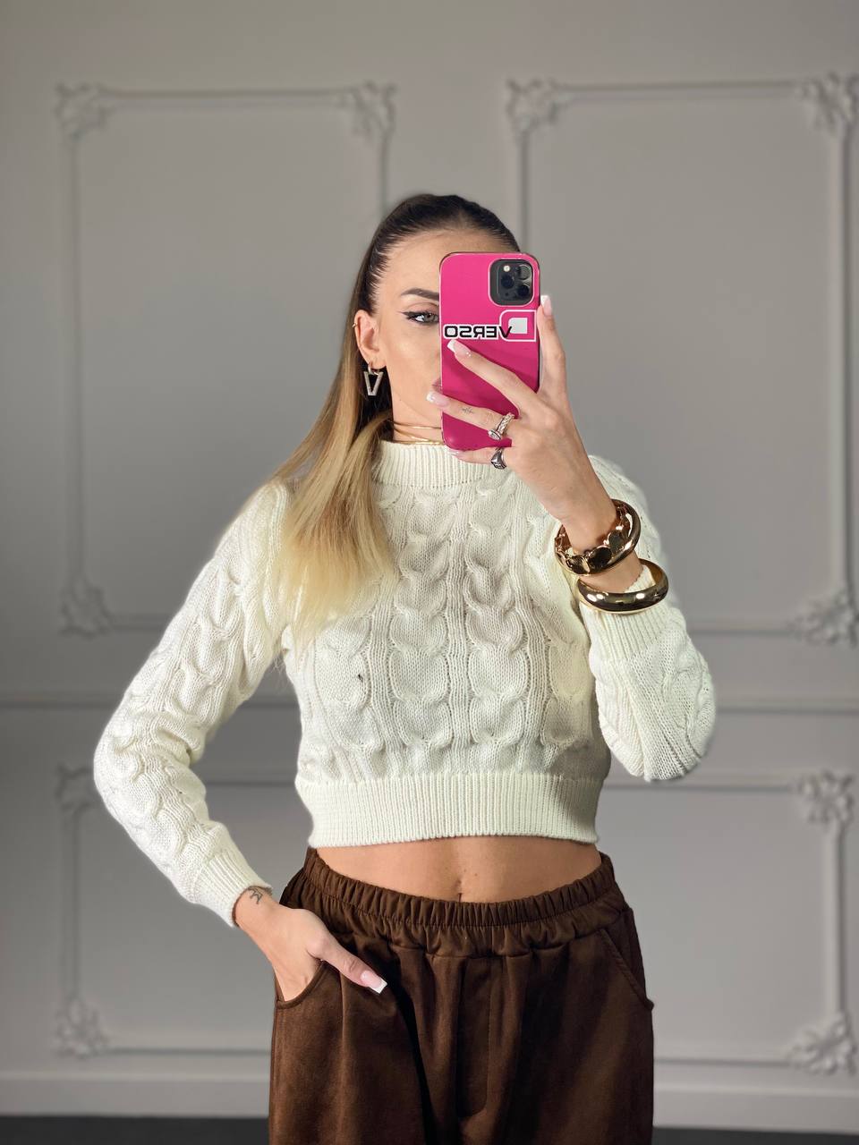MAGLIONE BLISS - Dverso Fashion