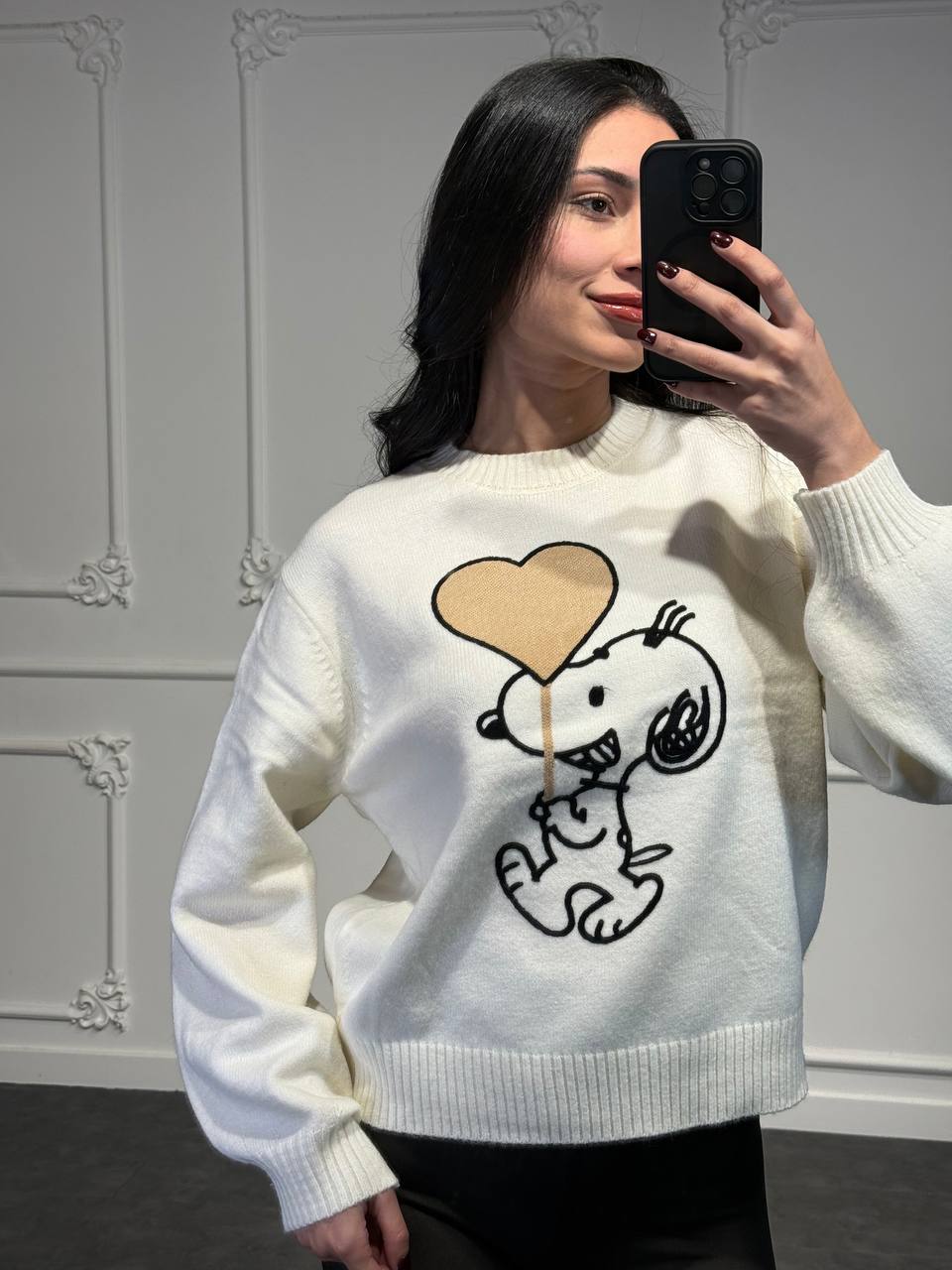 Maglione cartoon - Dverso Fashion