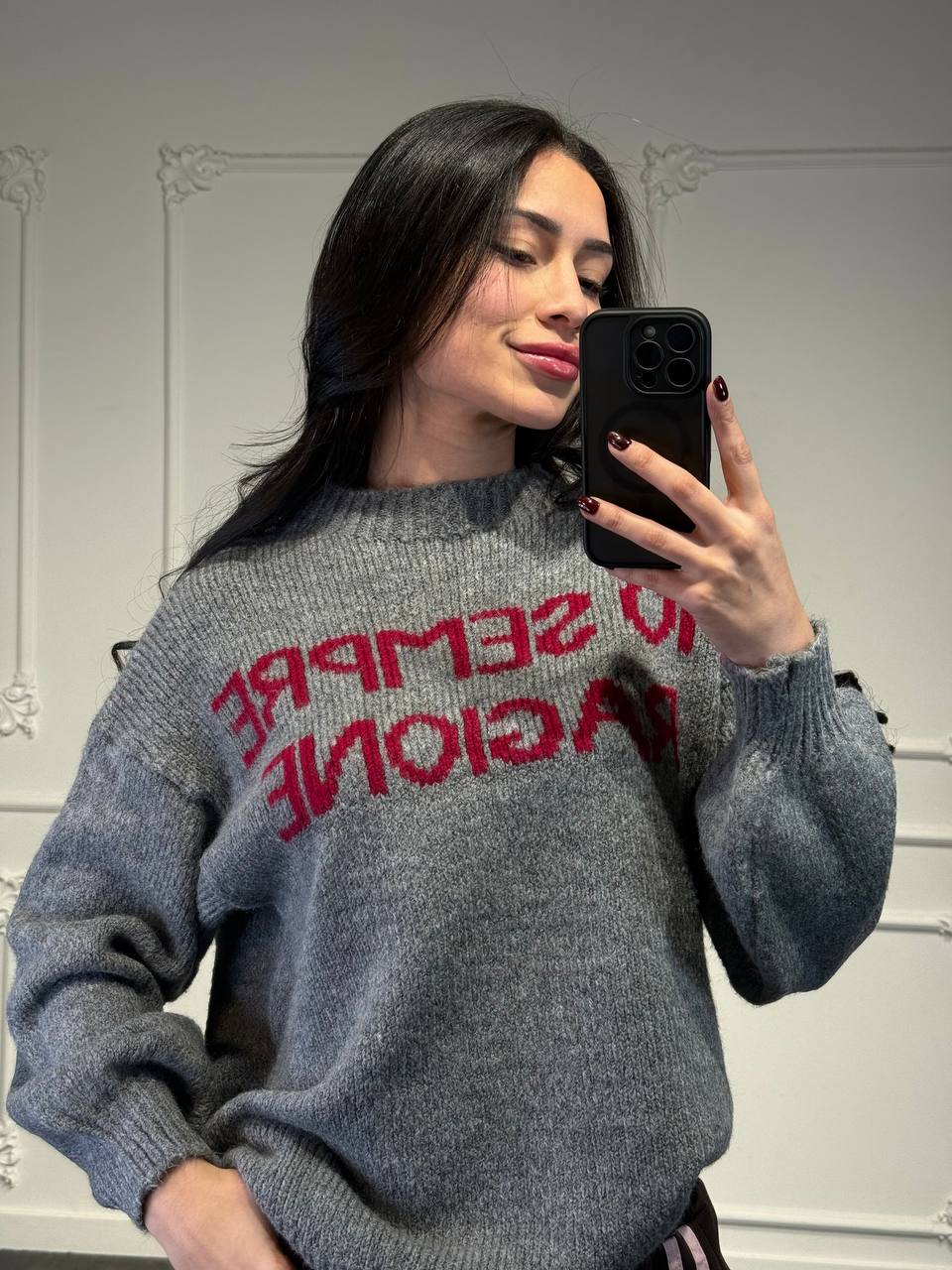 Maglione Ho Sempre Ragione - Dverso Fashion