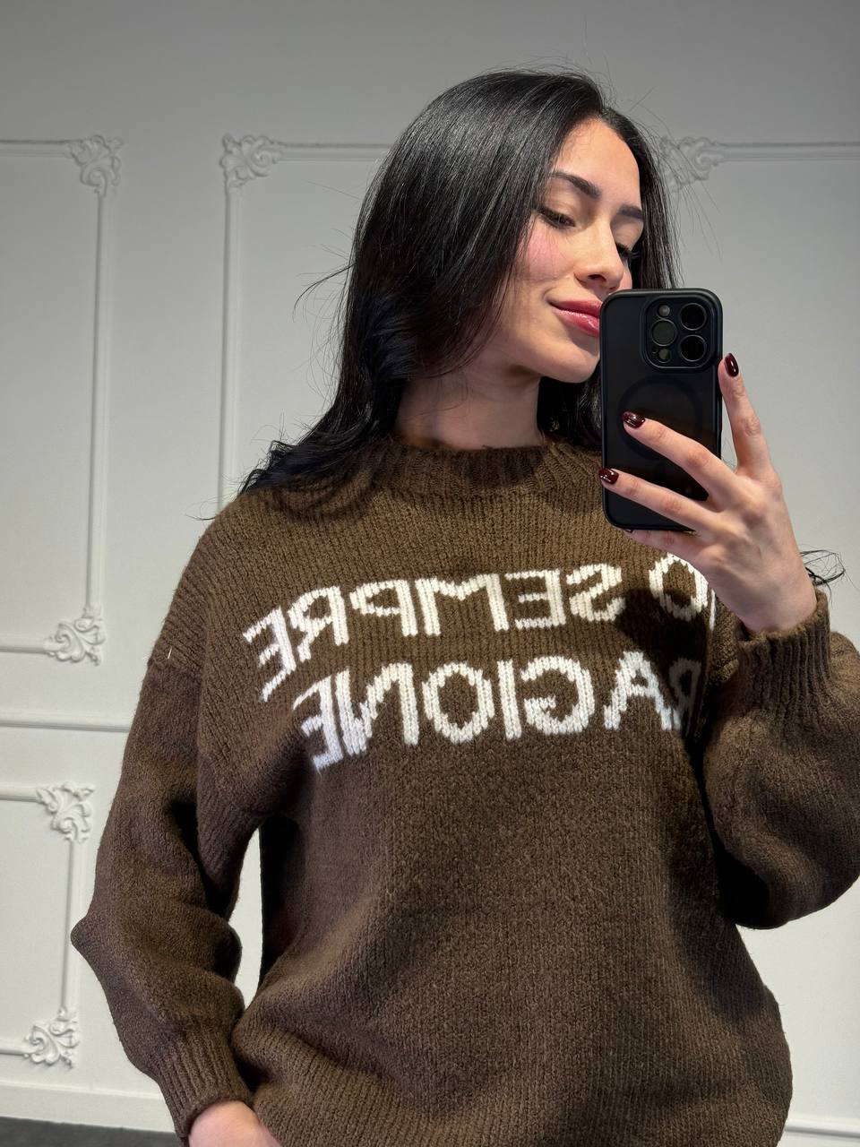 Maglione Ho Sempre Ragione - Dverso Fashion