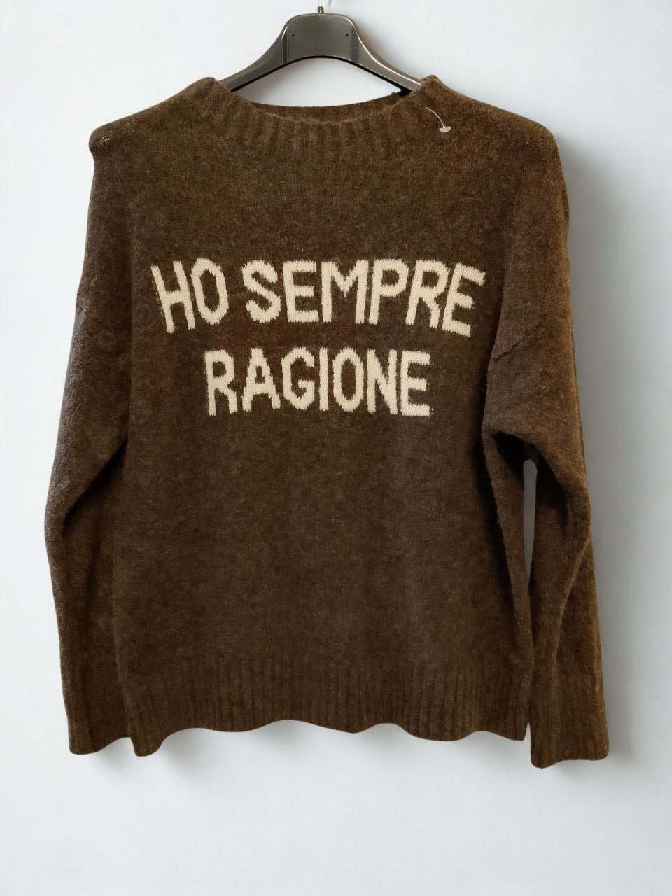 Maglione Ho Sempre Ragione - Dverso Fashion