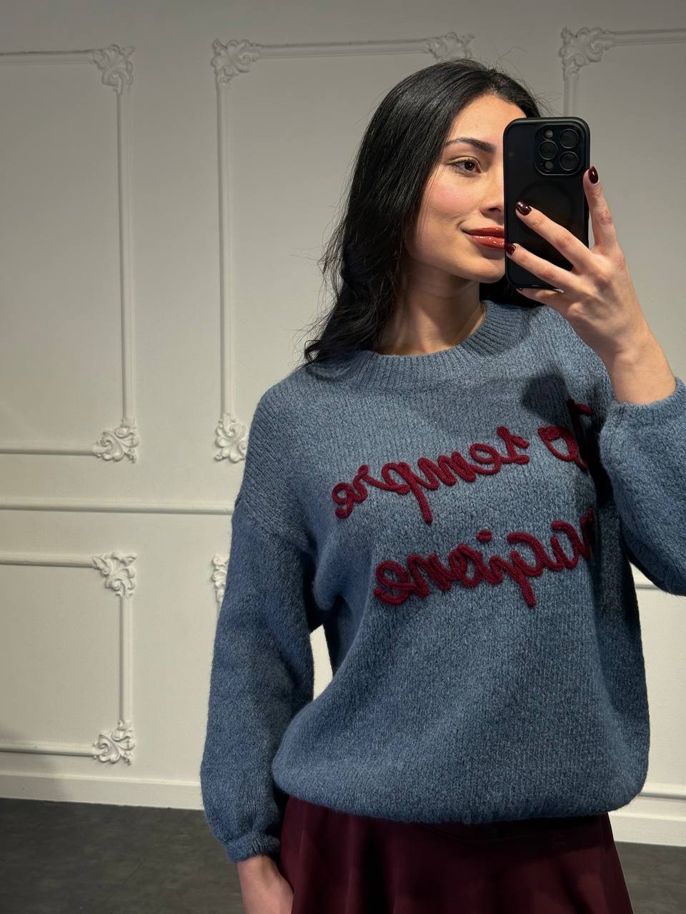 Maglione Ho sempre Ragione - Dverso Fashion