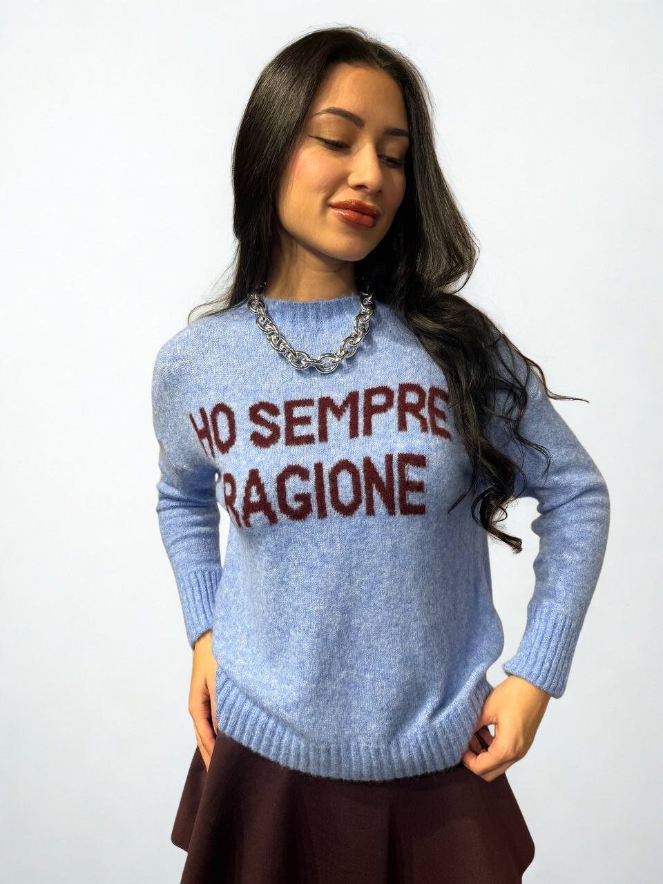 Maglione Ho Sempre Ragione - Dverso Fashion