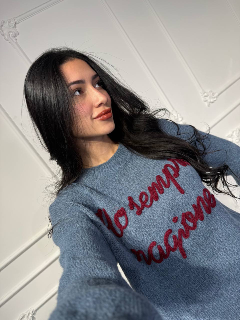 Maglione Ho sempre Ragione - Dverso Fashion