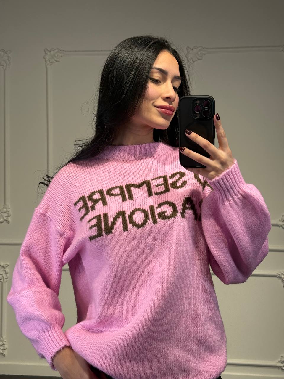 Maglione Ho Sempre Ragione - Dverso Fashion