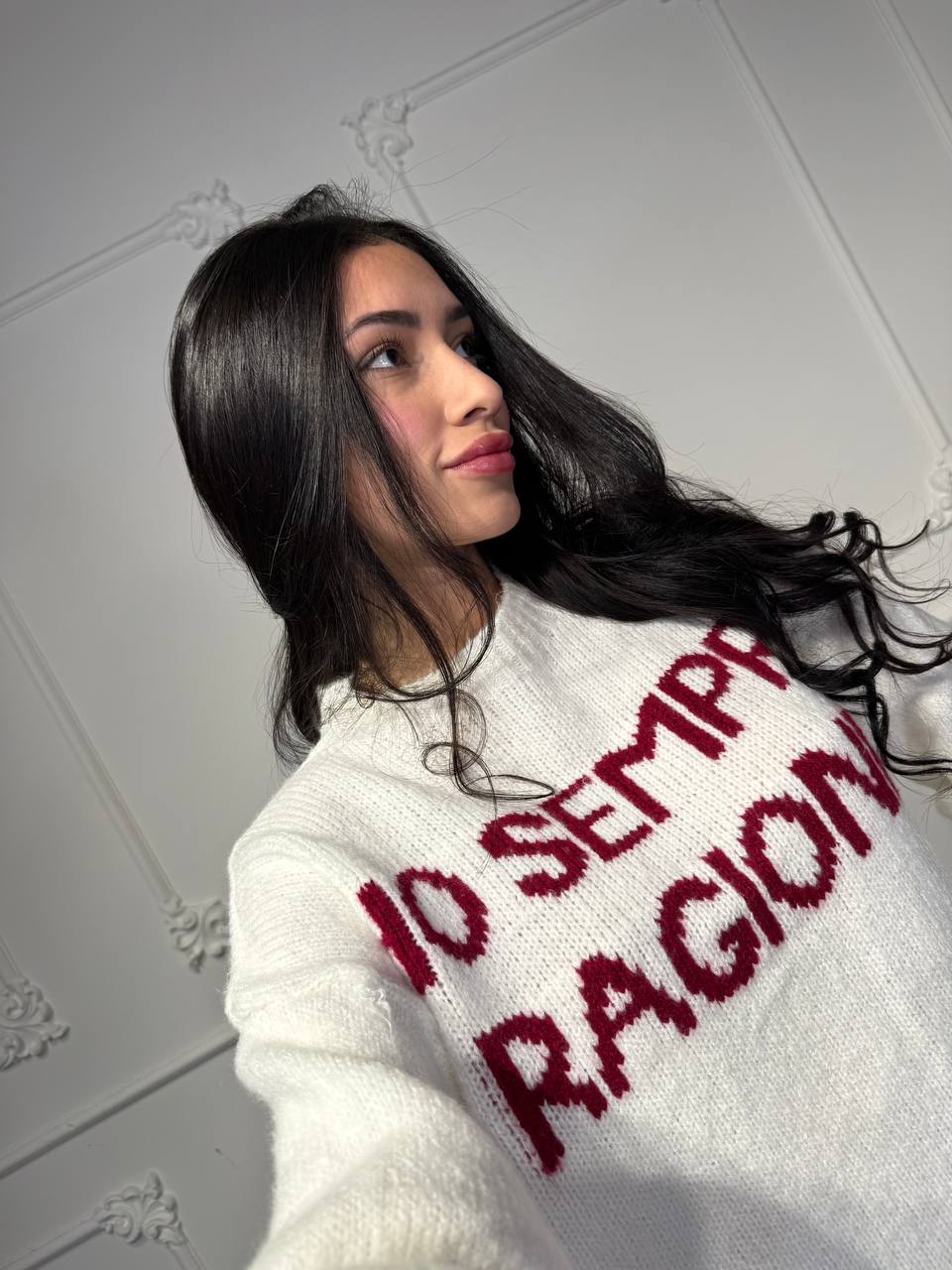 Maglione Ho Sempre Ragione - Dverso Fashion