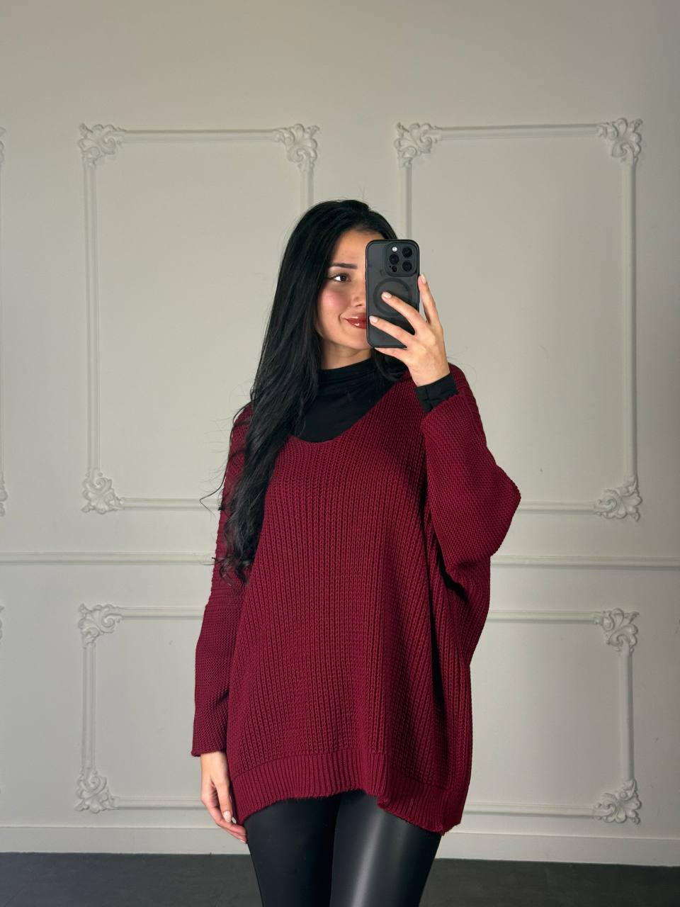 MAGLIONE MILLIE - Dverso Fashion