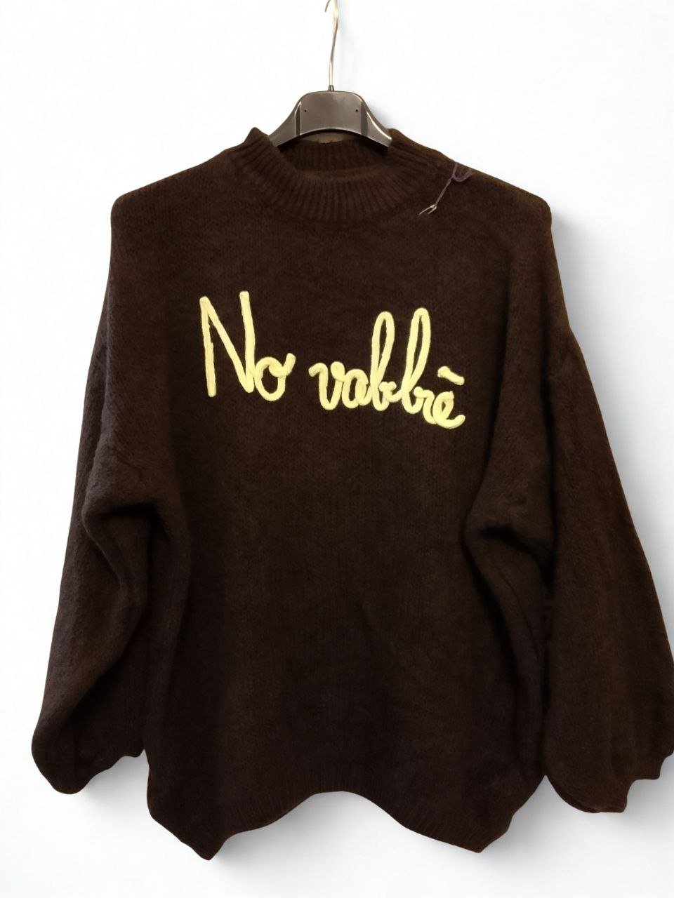 Maglione No Vabbè - Dverso Fashion