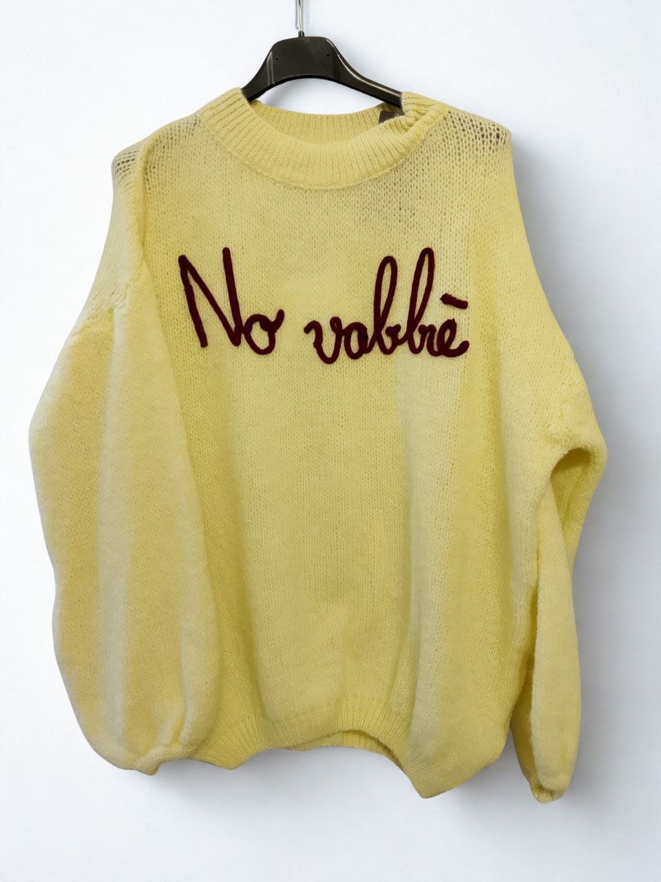 Maglione No Vabbè - Dverso Fashion