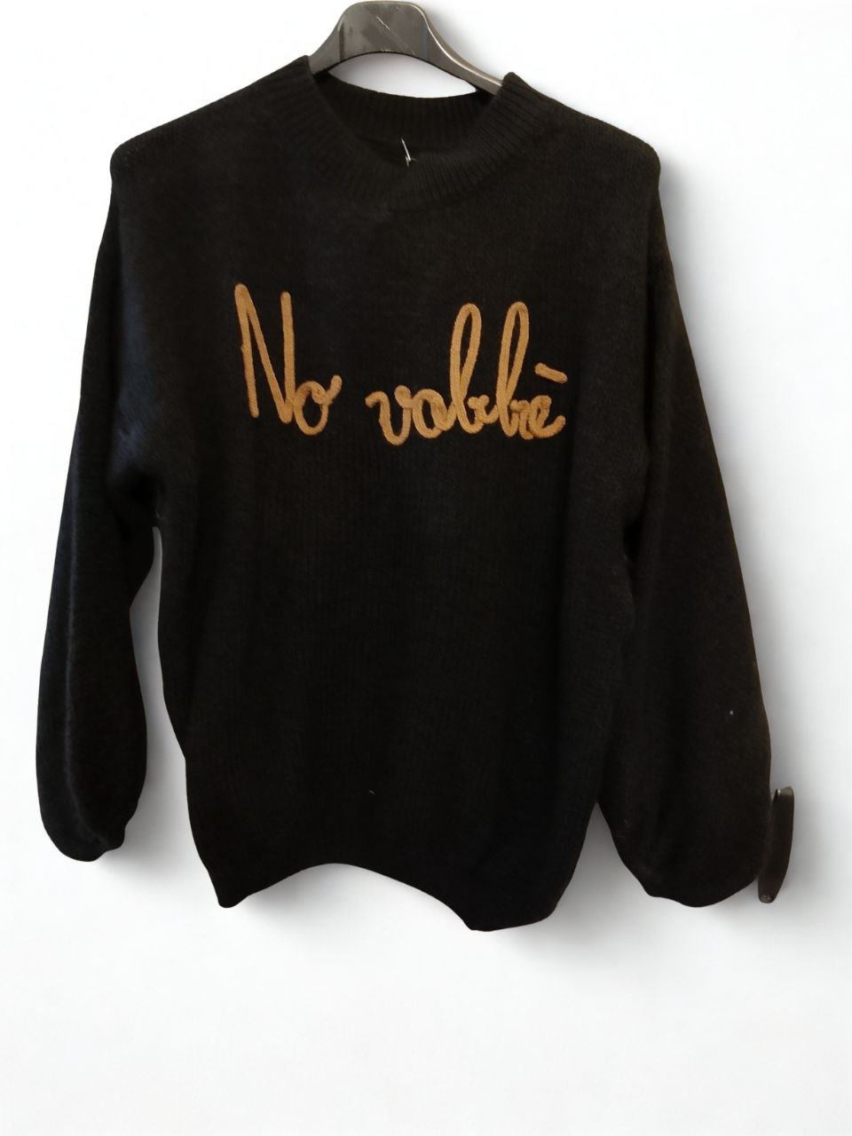 Maglione No Vabbè - Dverso Fashion