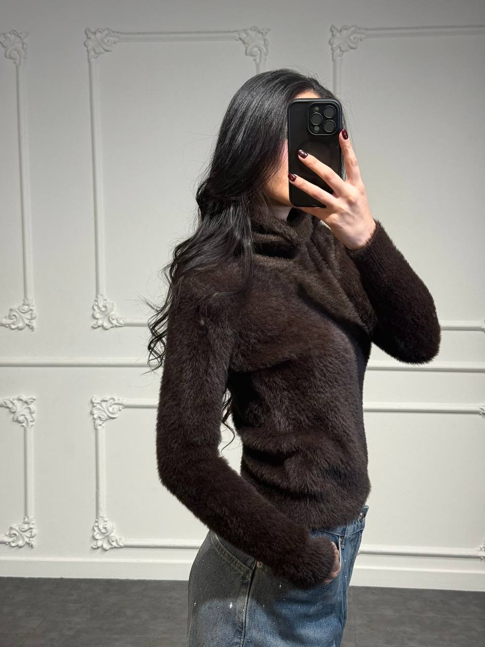 Maglione Peluches - Dverso Fashion