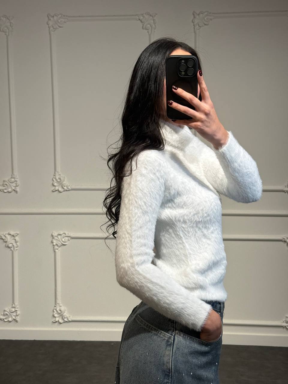 Maglione Peluches - Dverso Fashion