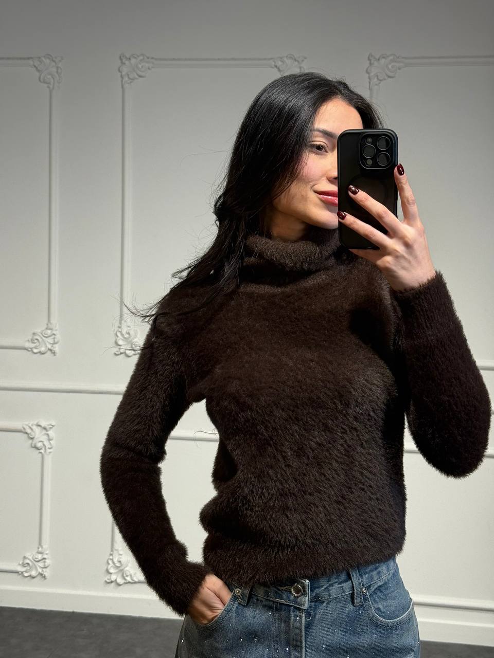 Maglione Peluches - Dverso Fashion