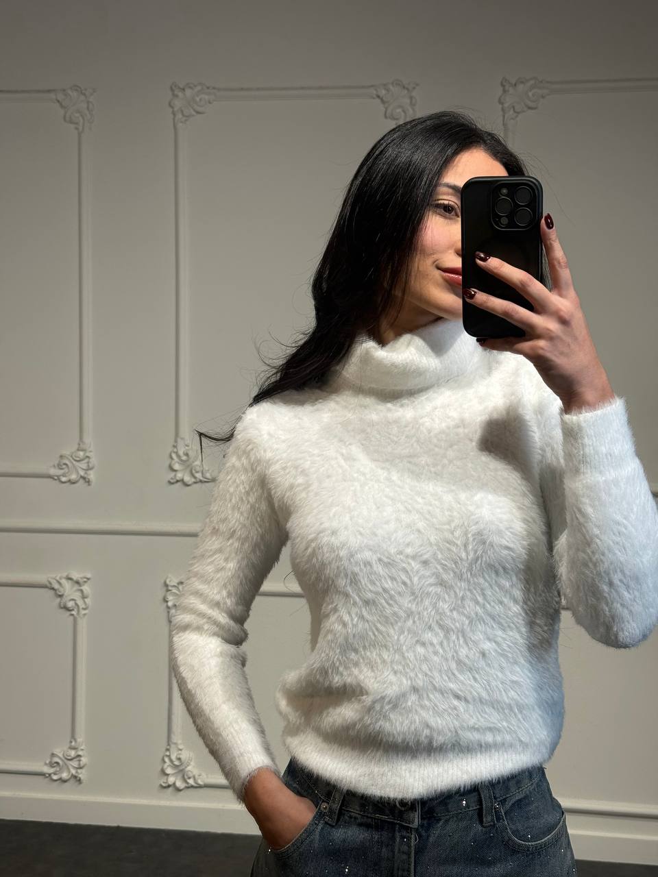 Maglione Peluches - Dverso Fashion