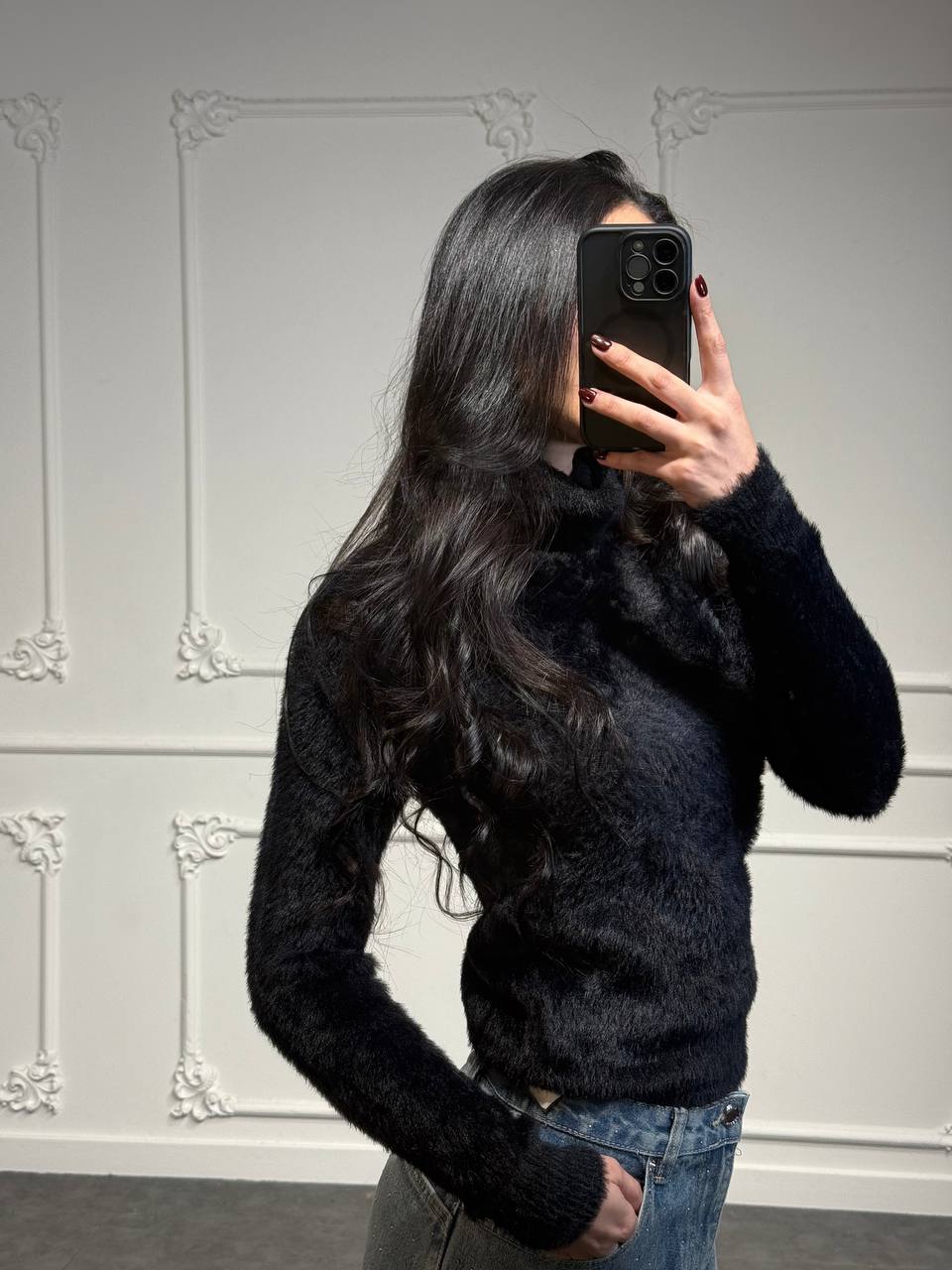 Maglione Peluches - Dverso Fashion