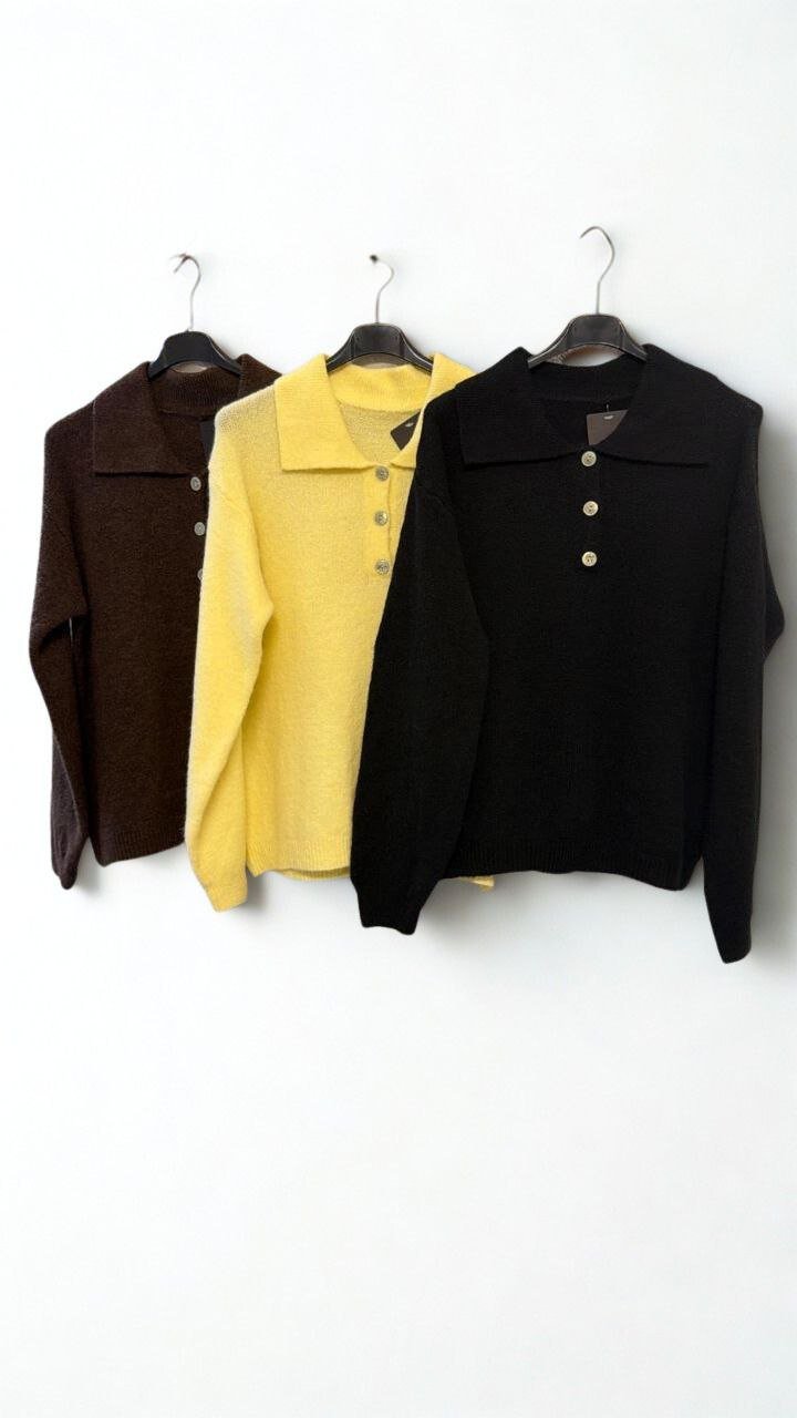 Maglione Polo - Dverso Fashion