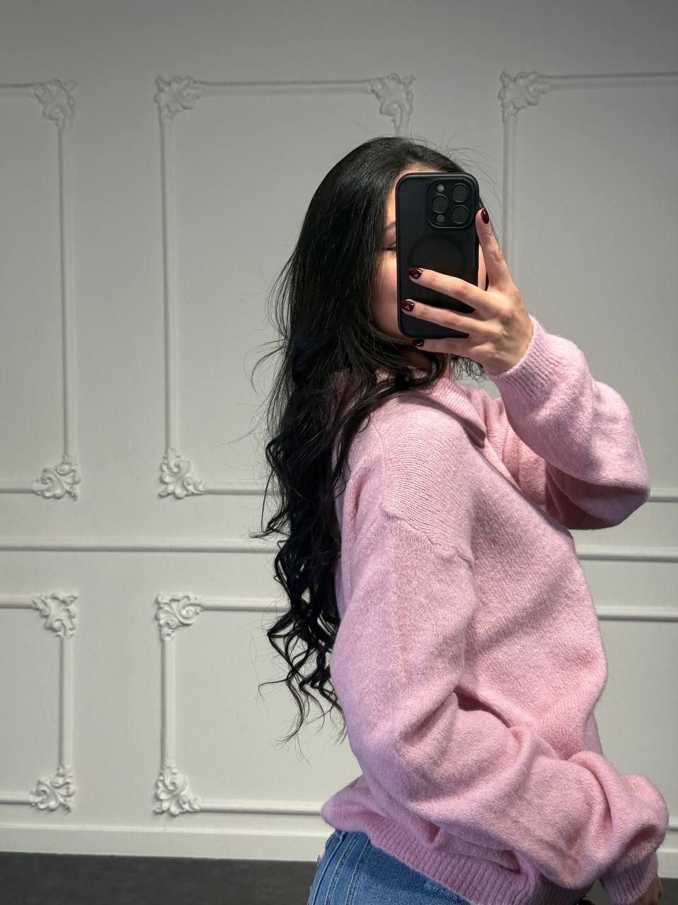 Maglione Polo - Dverso Fashion